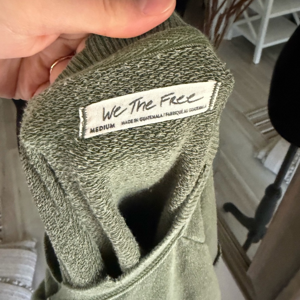 We The Free Camden Pullover in Python Color - image 13
